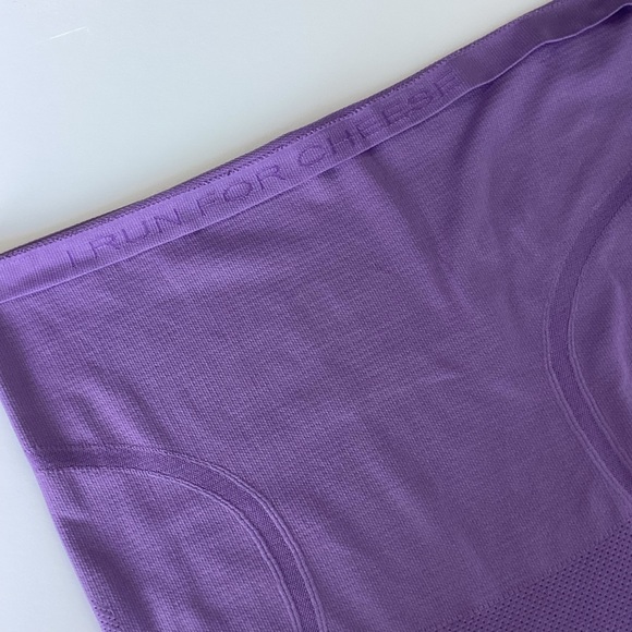 Lululemon Swiftly Tech Strappy Tank Enchanted Iris Size 8 - Picture 5 of 6